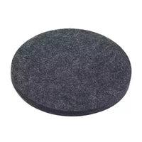 Unique Bargains Dessous-de-plat Réversible Antidérapant Isolation Thermique Forte Absorption d'Eau pour Plante, 3 Pièces