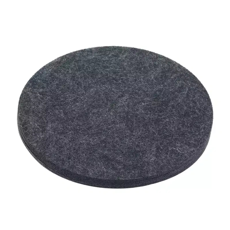 Unique Bargains Dessous-de-plat Réversible Antidérapant Isolation Thermique Forte Absorption d'Eau pour Plante, 3 Pièces