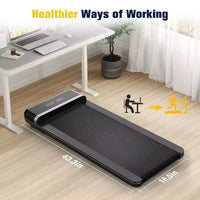Tapis de course Redliro pour la maison/le bureau – Capacité de 136 kg – Tapis de course portable ultra silencieux avec télécommande
