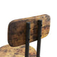 Ensembles de 3 pièces pour pub moderne, Table de bar avec 2 tabourets de bar