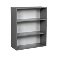 Meuble Haut mural 36 x 36 - Double porte - Gris - 36 x 36 x 12