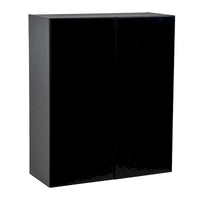 Meuble Haut mural 36 x 36 - Double porte - Gris - 36 x 36 x 12