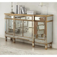 Console Andrea hall avec miroir 60 po