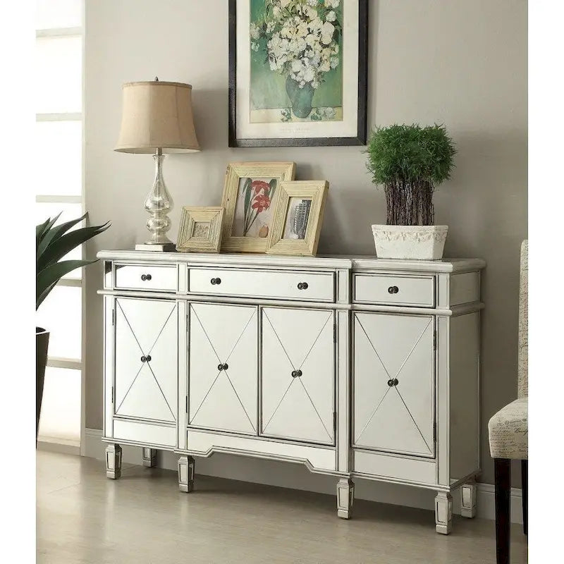 Console Andrea hall avec miroir 60 po