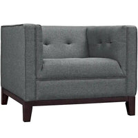 Servir l'ensemble de mobilier de salon 2 pièces capitonné