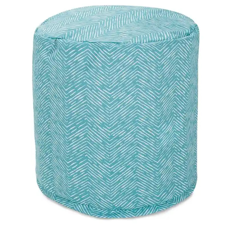 Majestic Home Goods Pouf / Ottomane Intérieur / Extérieur Sud-Ouest 16 L x 16 l x 17 H