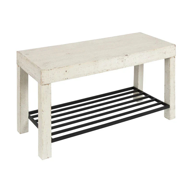 Banc d'entrée de ferme Kate et Laurel Jeran