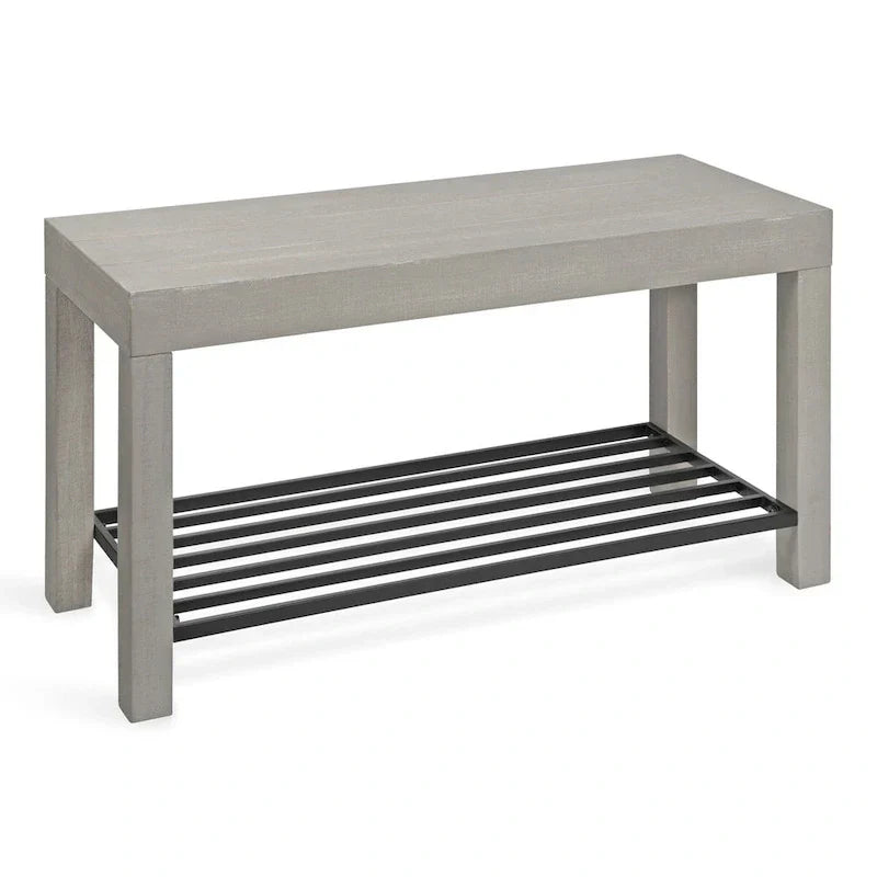 Banc d'entrée de ferme Kate et Laurel Jeran