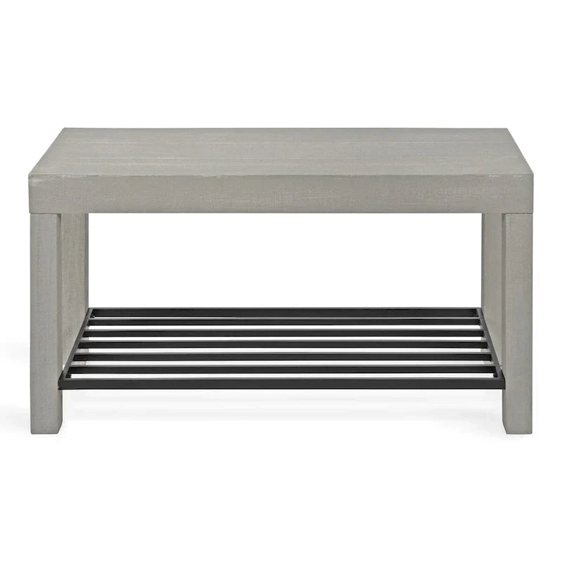 Banc d'entrée de ferme Kate et Laurel Jeran