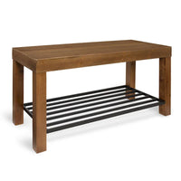 Banc d'entrée de ferme Kate et Laurel Jeran