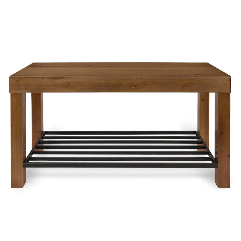 Banc d'entrée de ferme Kate et Laurel Jeran