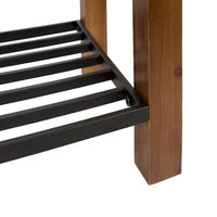 Banc d'entrée de ferme Kate et Laurel Jeran