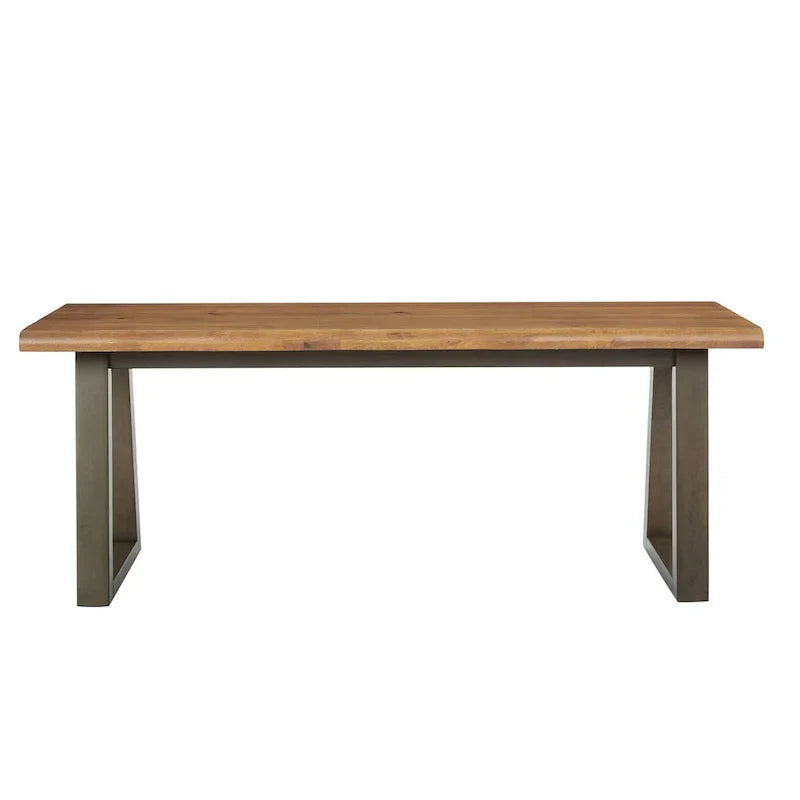 Banc Weston finition sable rustique
