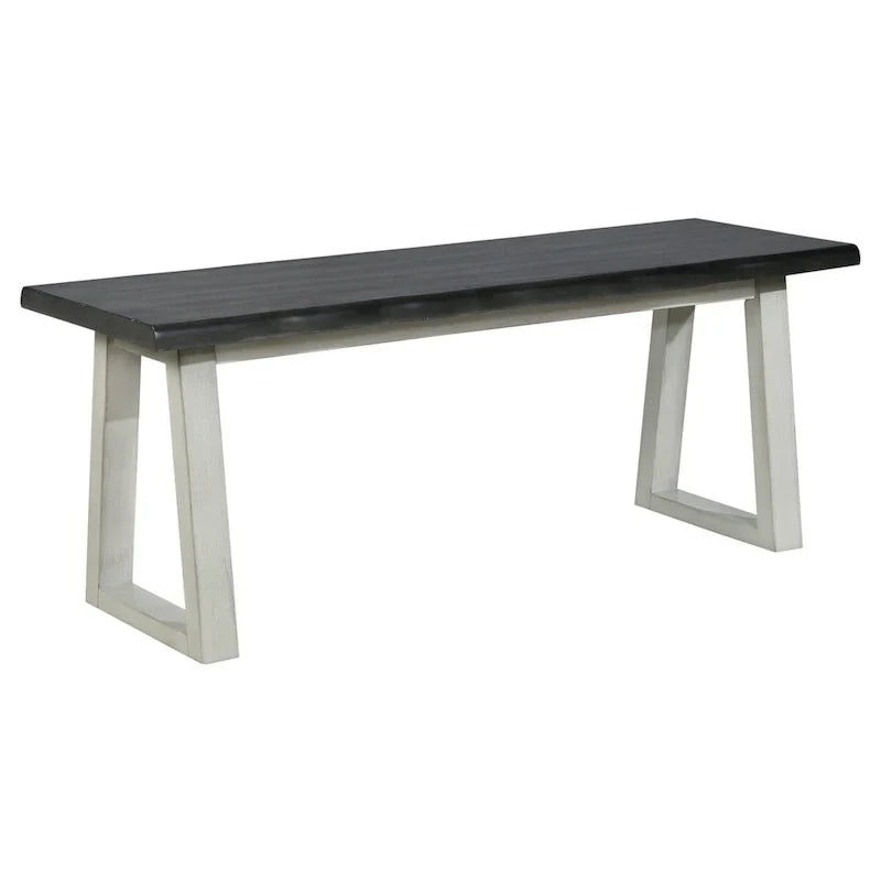 Banc Weston finition sable rustique