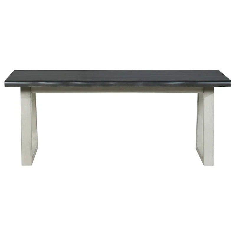 Banc Weston en finition sable rustique