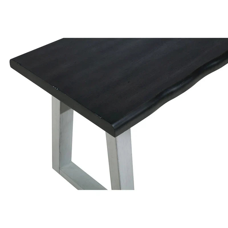 Banc Weston finition sable rustique