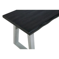 Banc Weston en finition sable rustique