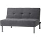 Mini-Futon Étudiant - Gris Acier par DormCo