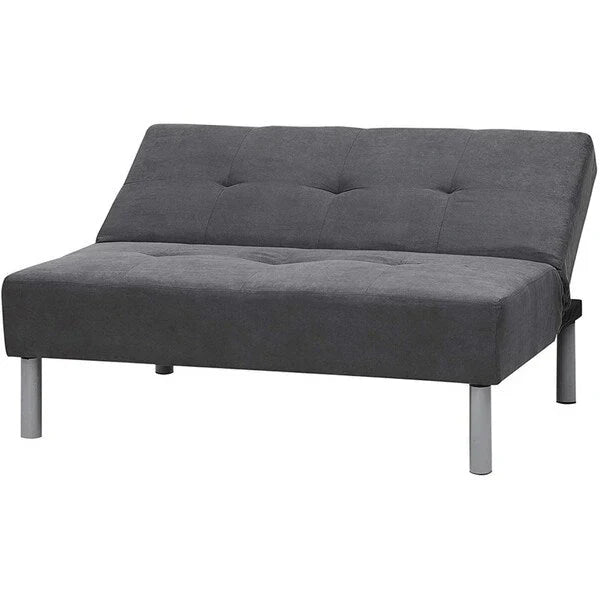 Mini-Futon Étudiant - Gris Acier par DormCo