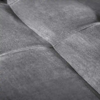 Mini-Futon Étudiant - Gris Acier par DormCo