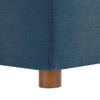 Commix Canapé sectionnel 6 pièces garni de duvet ultra-rembourré