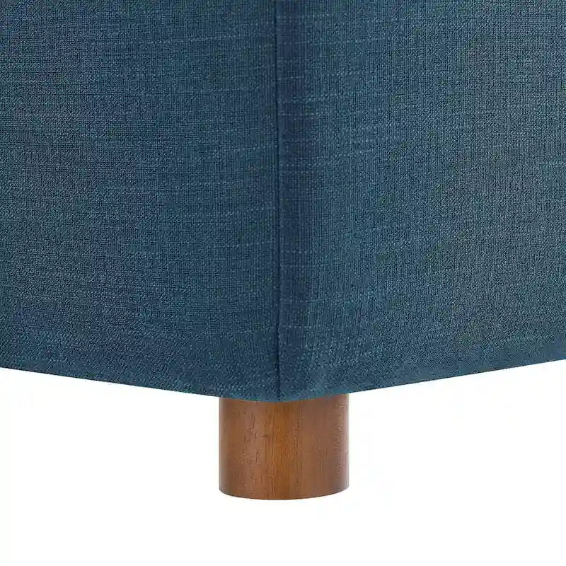 Commix Canapé sectionnel 6 pièces garni de duvet ultra-rembourré