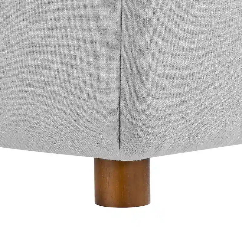Commix Canapé sectionnel 6 pièces garni de duvet ultra-rembourré