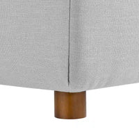 Commix Canapé sectionnel 6 pièces garni de duvet ultra-rembourré