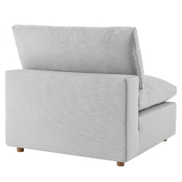 Commix Canapé sectionnel 6 pièces garni de duvet ultra-rembourré