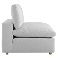 Commix Canapé sectionnel 6 pièces garni de duvet ultra-rembourré