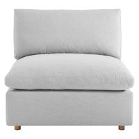 Commix Canapé sectionnel 6 pièces garni de duvet ultra-rembourré