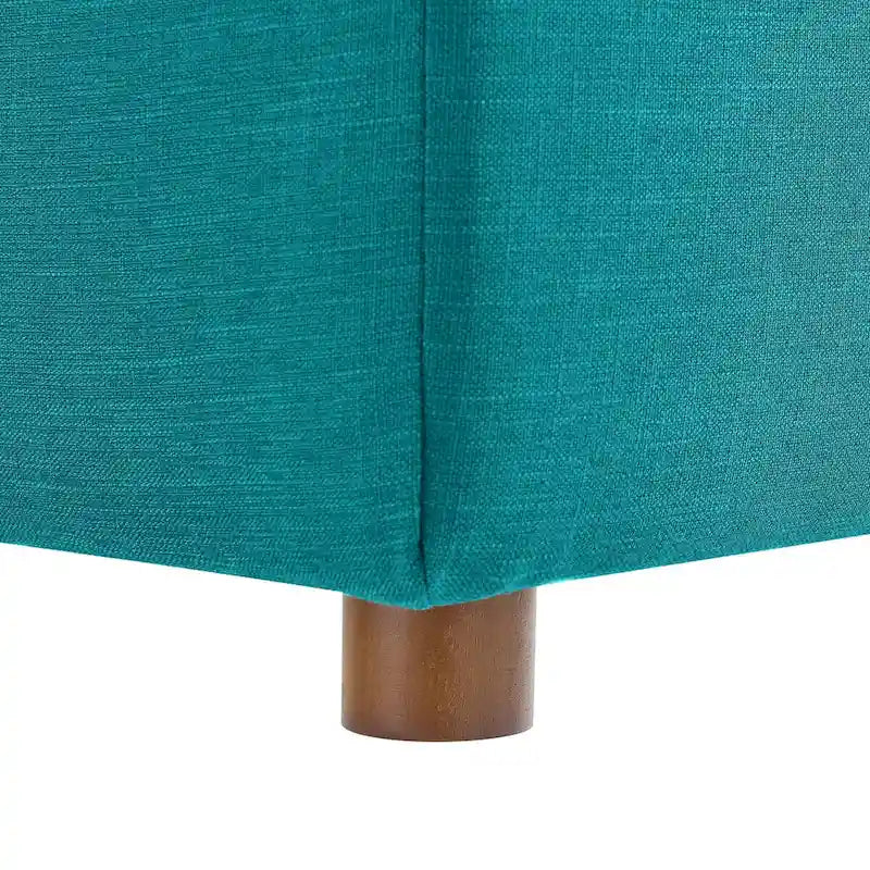 Commix Canapé sectionnel 6 pièces garni de duvet ultra-rembourré