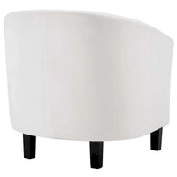 Fauteuil en velours capitonné Silver Orchid Streitmann (Lot de 2)