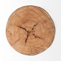 Asco tabouret rustique en bois récupéré massif