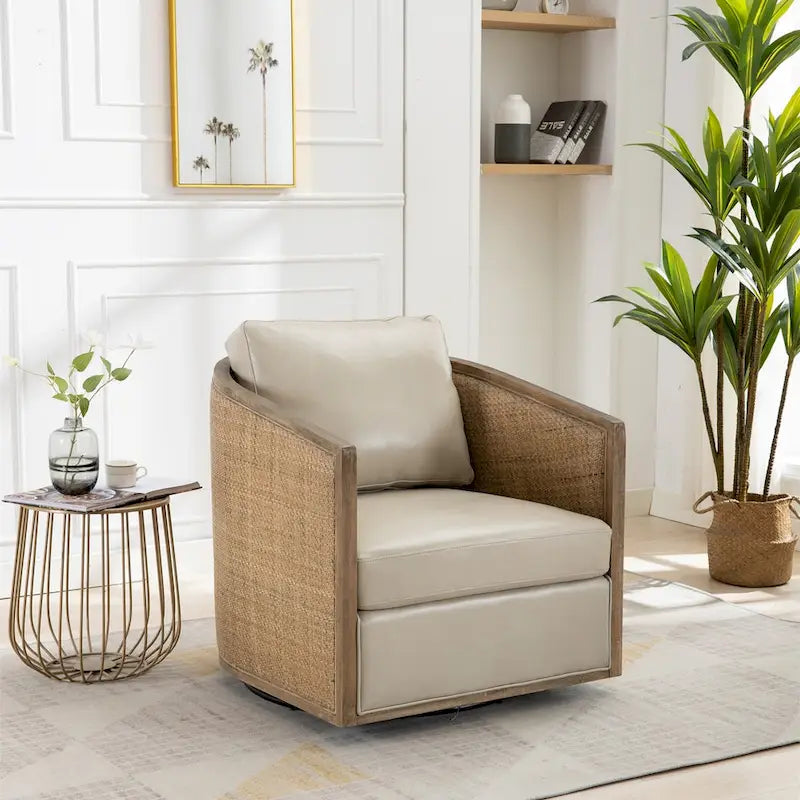 Fauteuil pivotant barillet