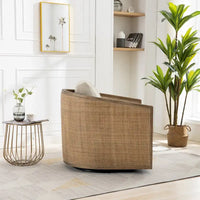 Fauteuil pivotant barillet