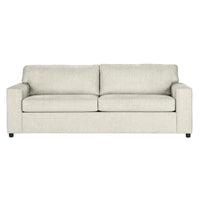 Canapé New Classic Furniture Leo à dossier coussin, Fabriqué aux États-Unis