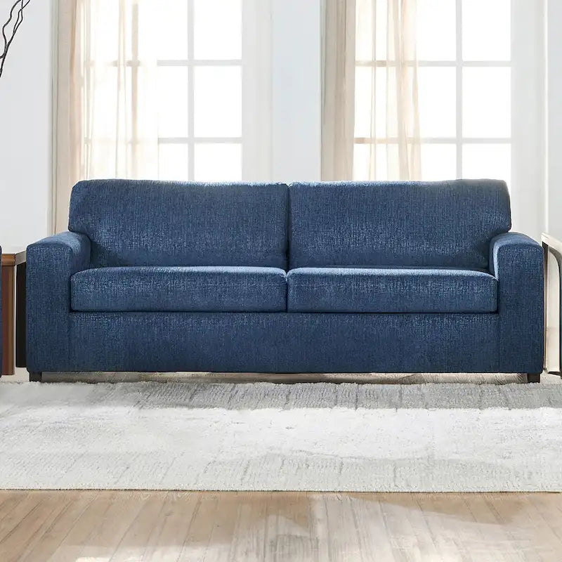 Canapé New Classic Furniture Leo à dossier coussin, Fabriqué aux États-Unis