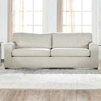 Canapé New Classic Furniture Leo à dossier coussin, Fabriqué aux États-Unis