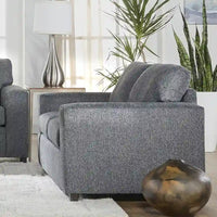 Canapé New Classic Furniture Leo à dossier coussin, Fabriqué aux États-Unis
