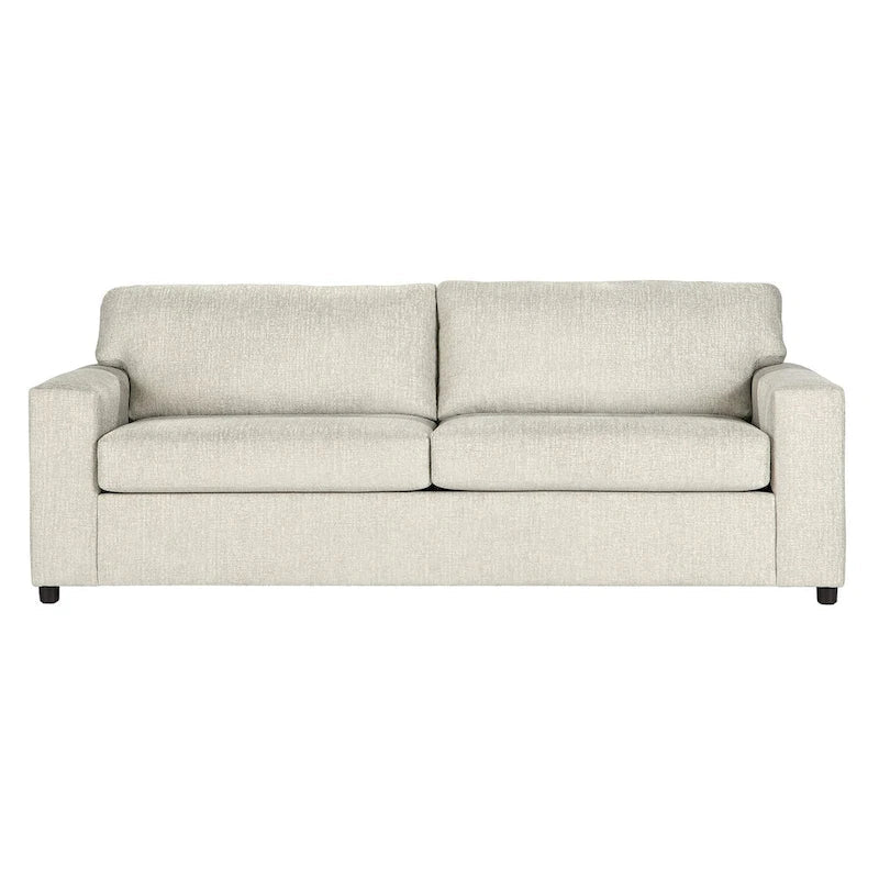Canapé New Classic Furniture Leo à dossier coussin, Fabriqué aux États-Unis