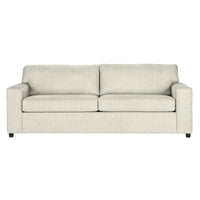 Canapé New Classic Furniture Leo à dossier coussin, Fabriqué aux États-Unis