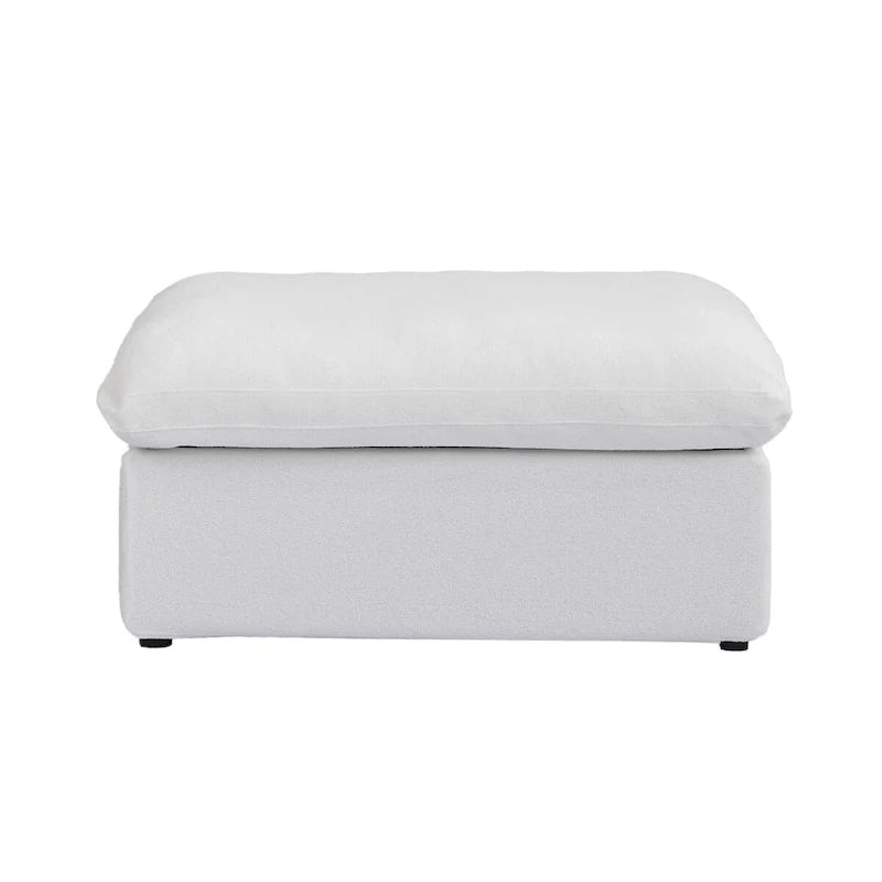 Canapé d'angle modulable convertible, canapé d'angle 5 places avec oreillers, 2 x 120,45 canapé minimaliste pour salon