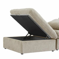 Canapé d'angle modulable convertible, canapé d'angle 5 places avec oreillers, 2 x 120,45 canapé minimaliste pour salon