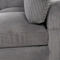 Canapé sectionnel modulable avec ottoman sectionnel d'angle en forme de L