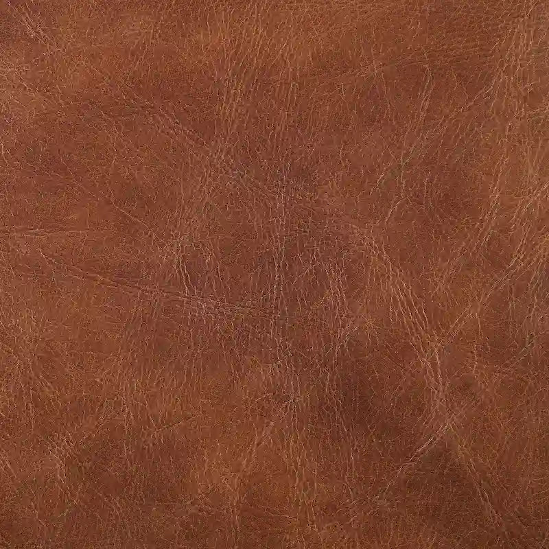 Fauteuil d'appoint Art Leon en cuir véritable