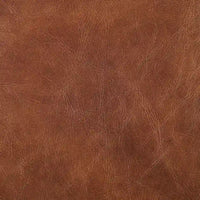 Fauteuil d'appoint Art Leon en cuir véritable