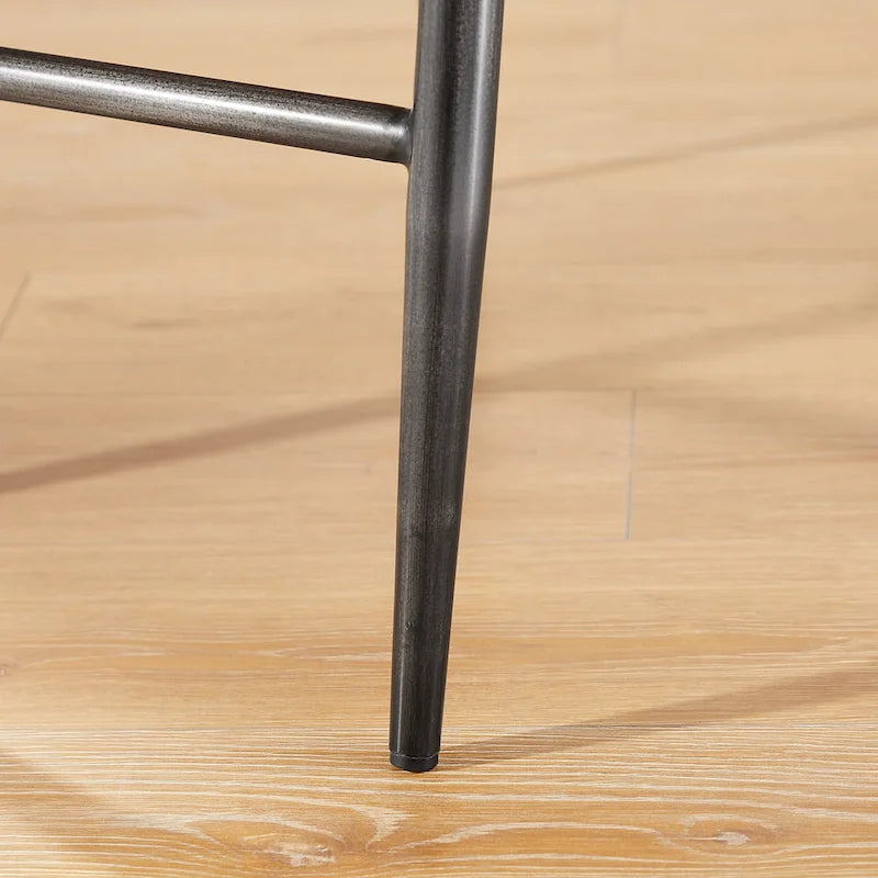 Fauteuil d'appoint Art Leon en cuir véritable