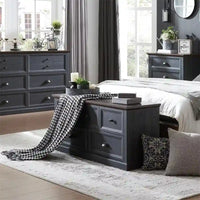 Banc de rangement – 15.86P x 45L x 21.14H