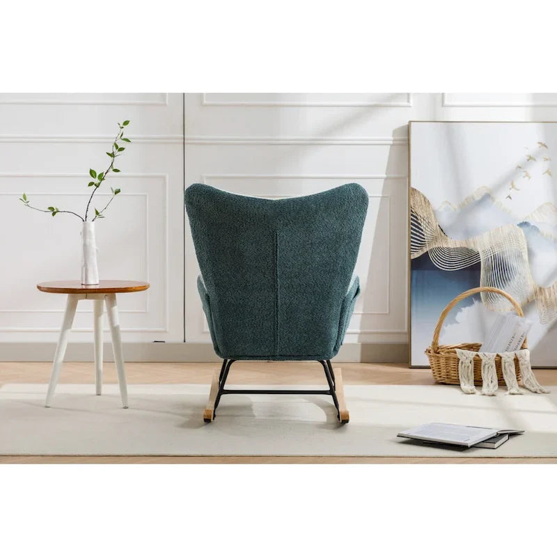 Fauteuil d'appoint moderne Patchwork pour salon, chambre, studio
